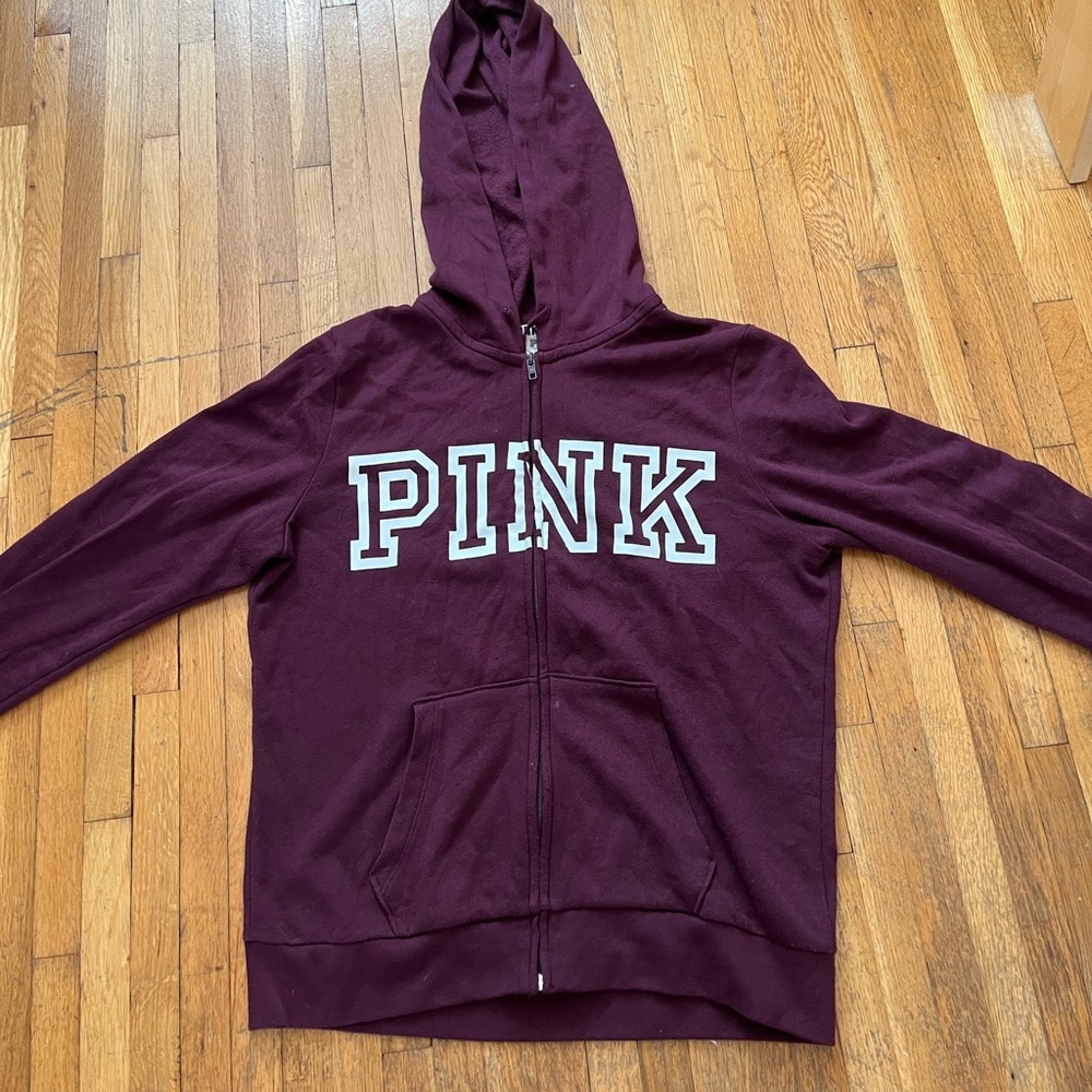 PINK Zip up